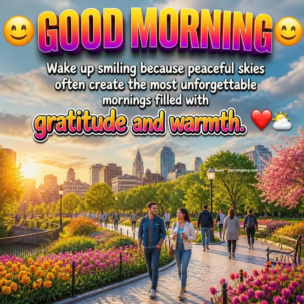 Beautiful Cloudy Morning Images