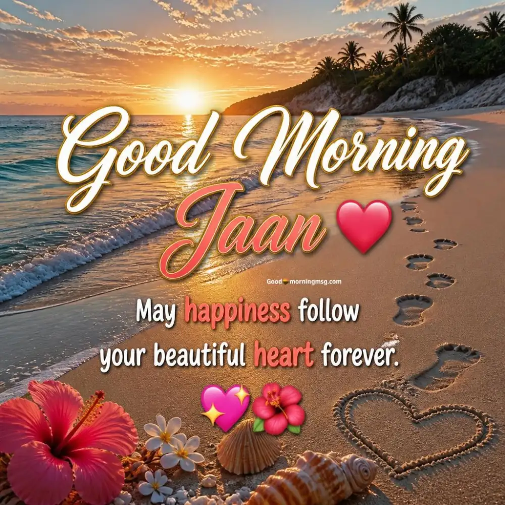 Beautiful Cute Good Morning Love