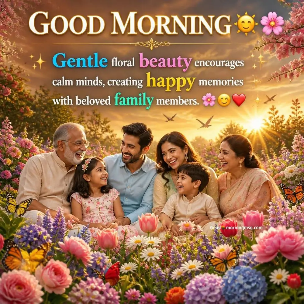Beautiful Good Morning Wishes