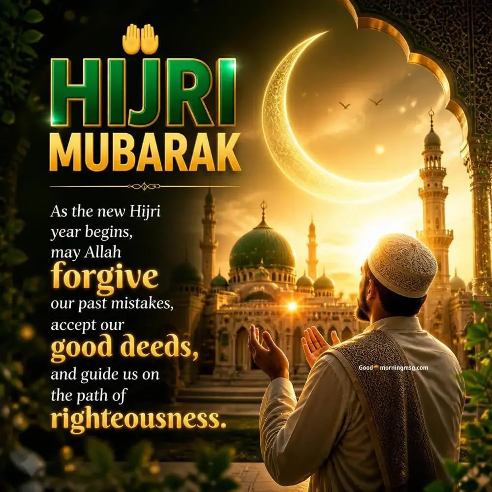 Beautiful Happy Islamic New Year