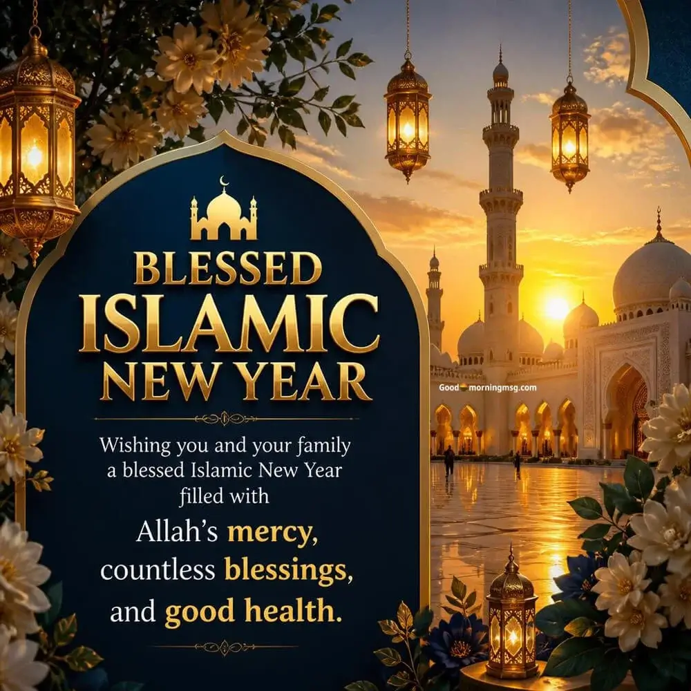 Beautiful Islamic New Year Wishes
