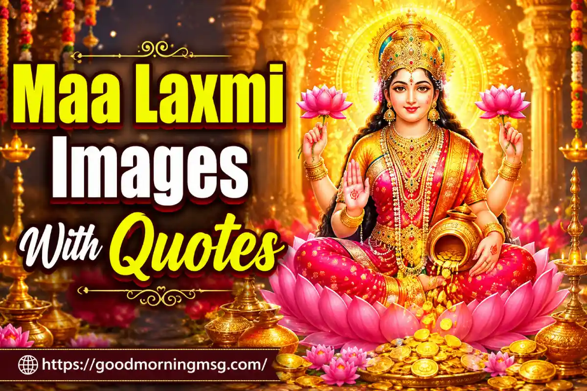 Beautiful Lakshmi Devi Good Morning Images
