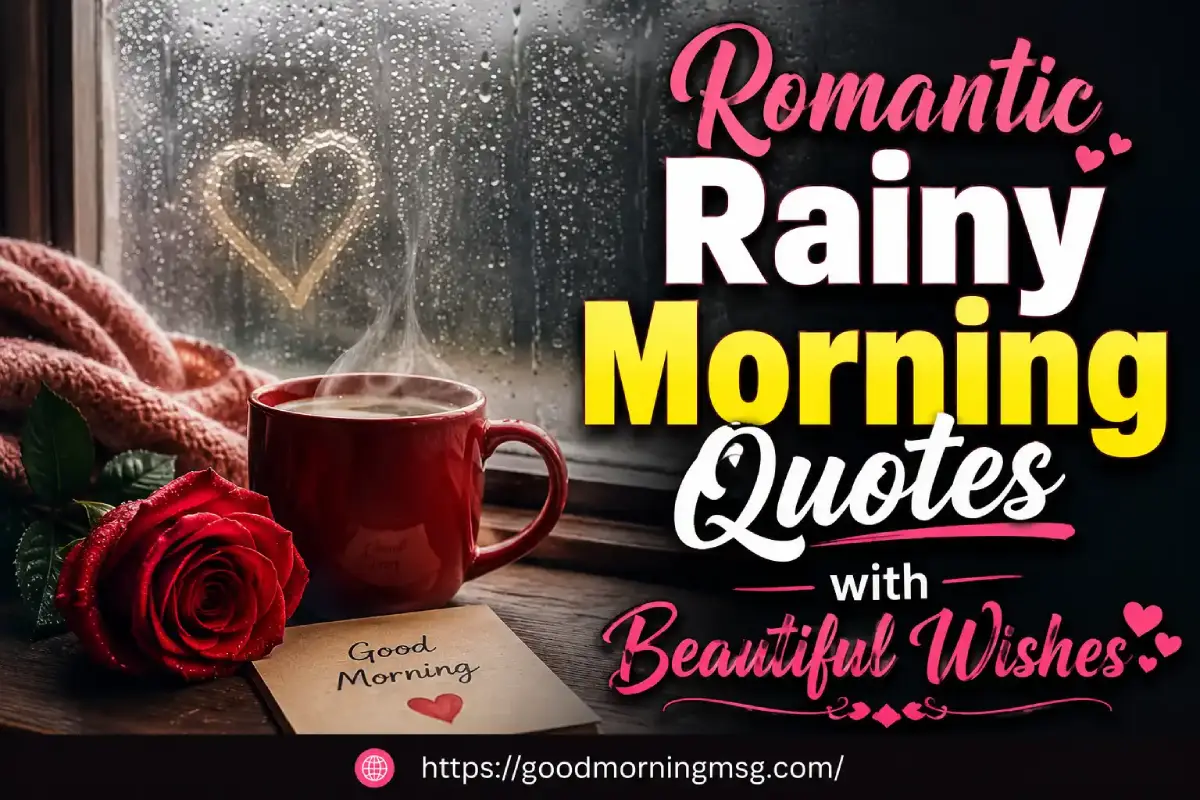 Beautiful Rainy Day Quotes With Nature Inspired Morning Blessings
