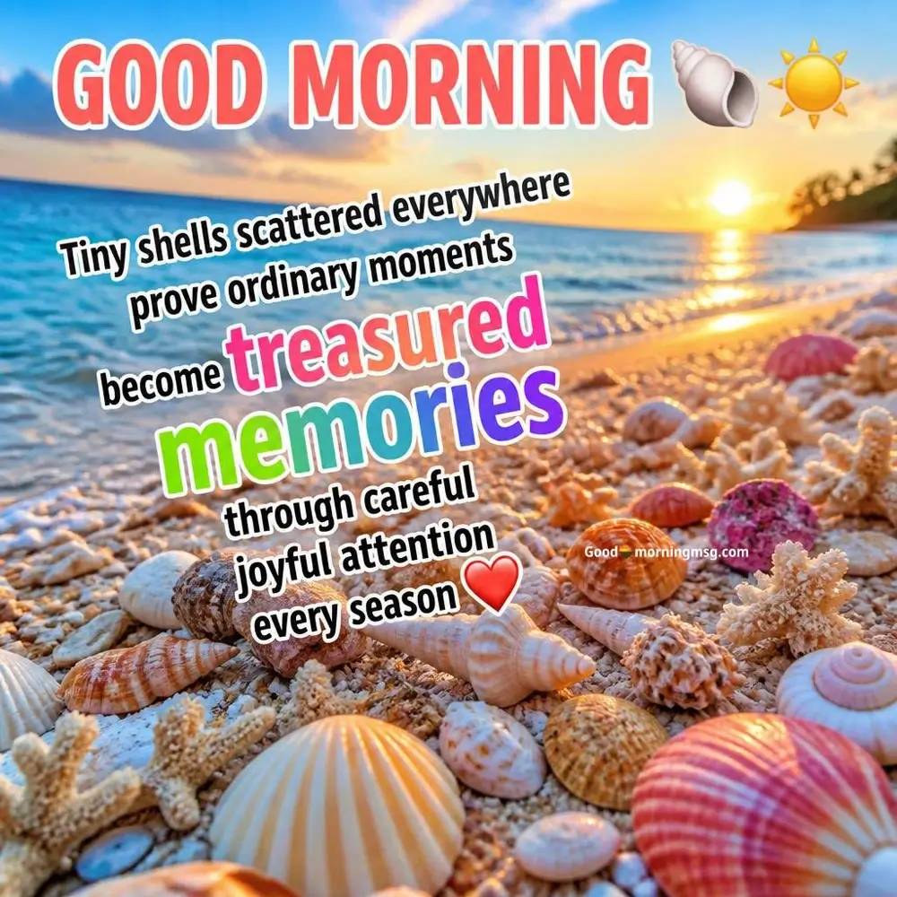 Beautiful Tropical Good Morning Sea Beach