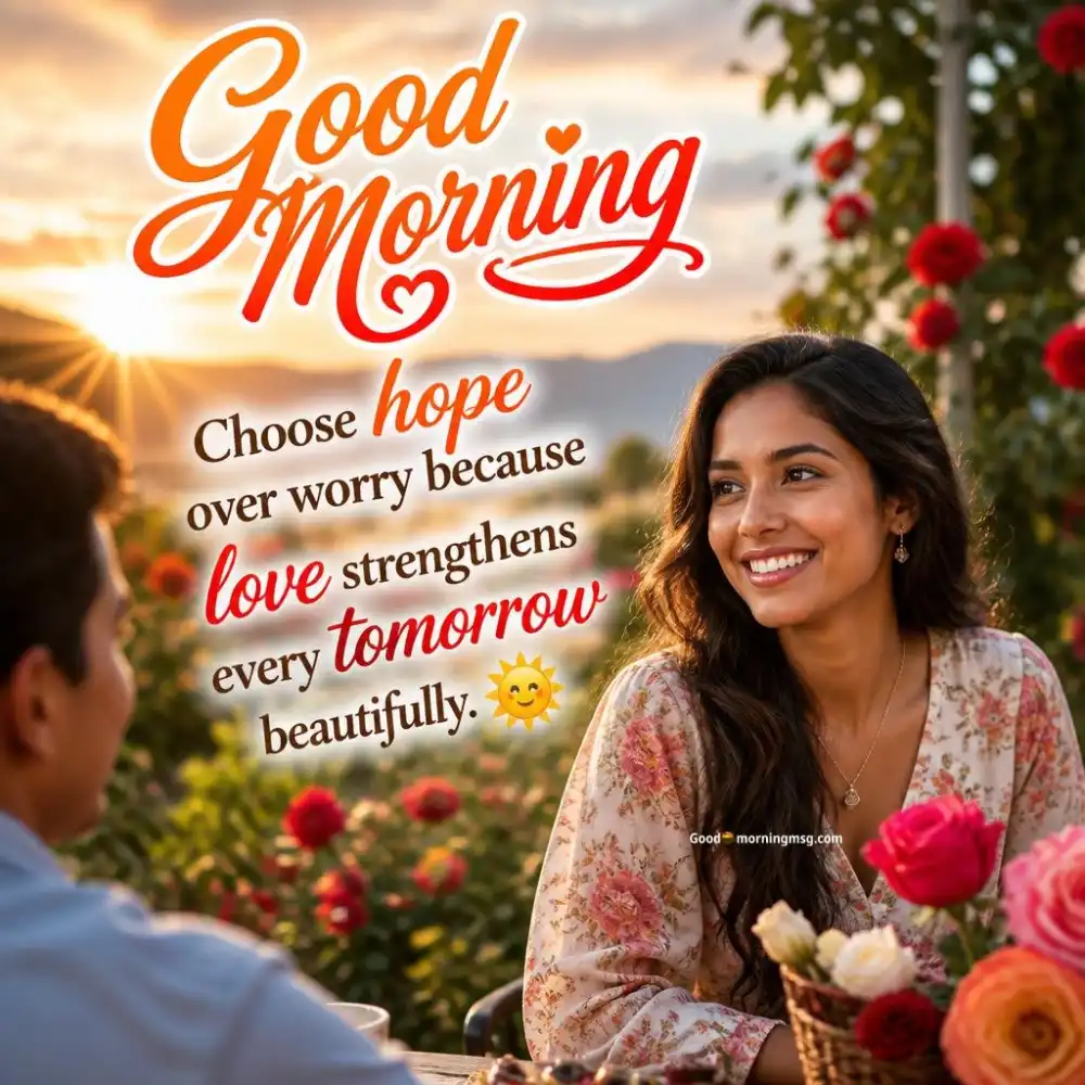 Best Good Morning Message For Her