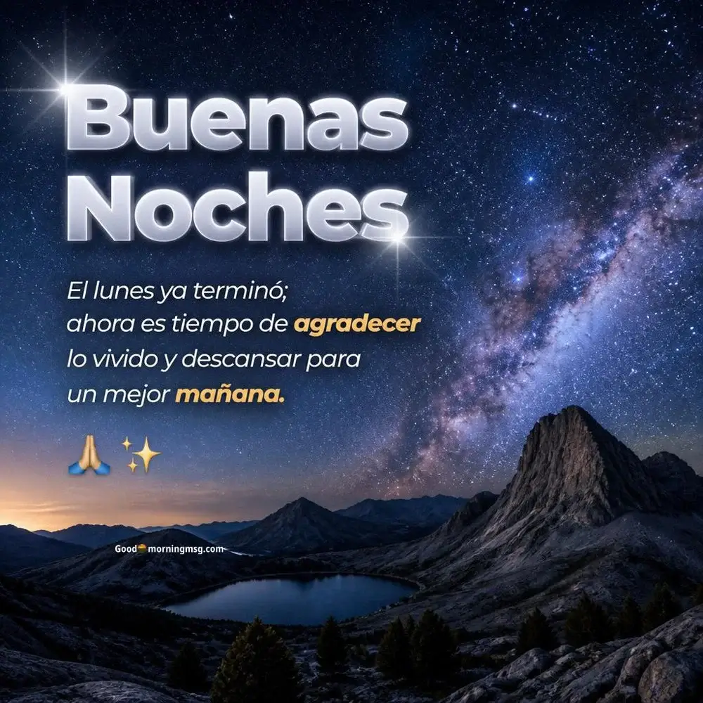 Buenas Noches De Lunes Graciosas