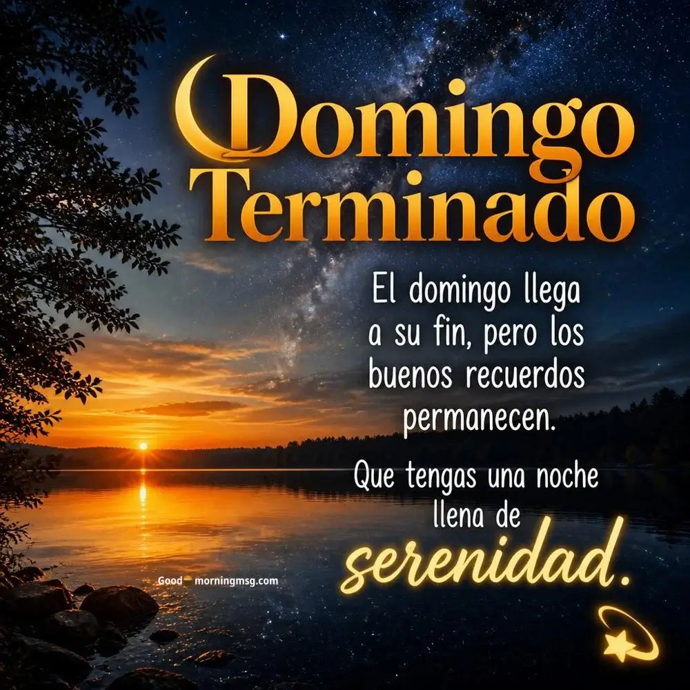 Buenas Noches Domingo Gracioso