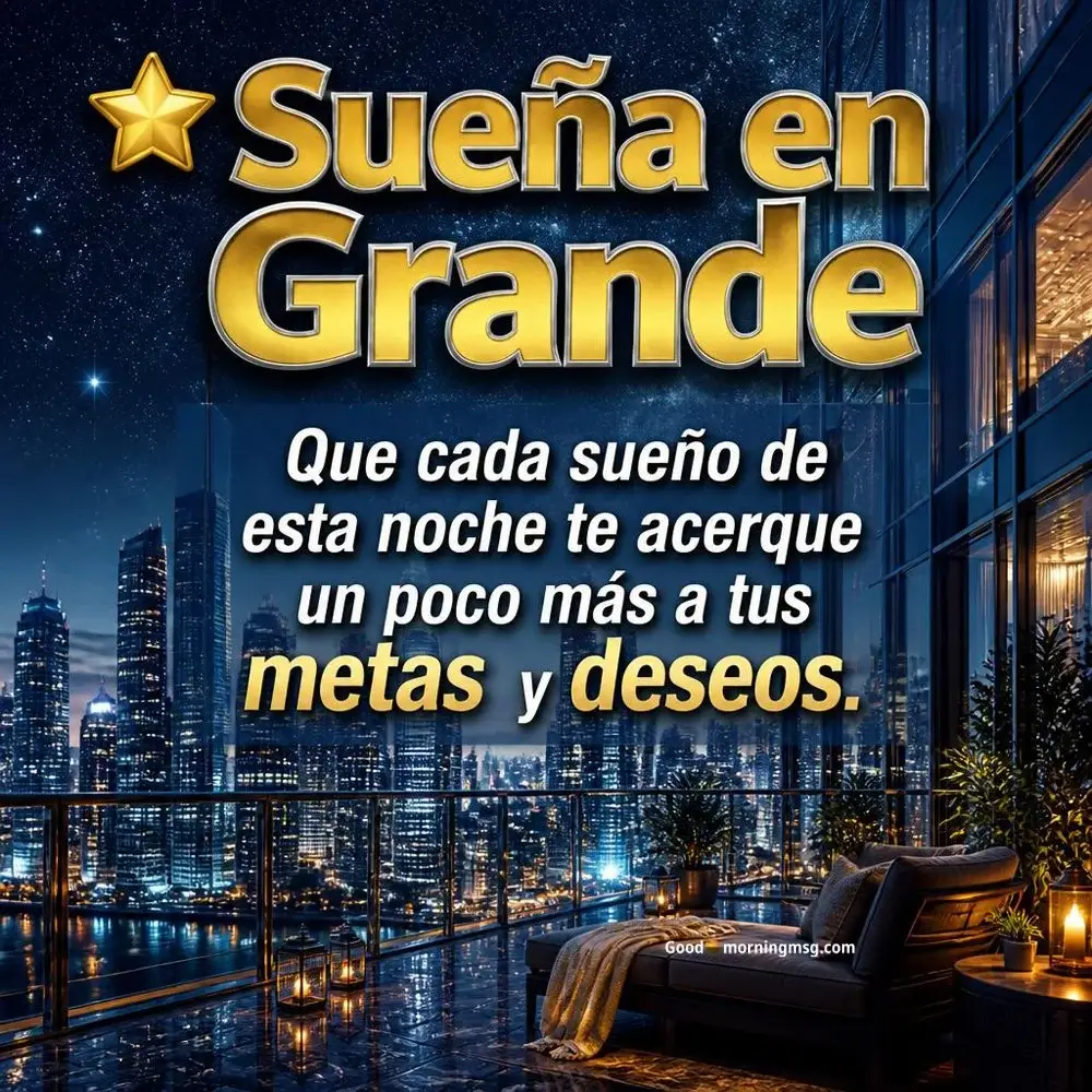 Buenas Noches Feliz Domingo