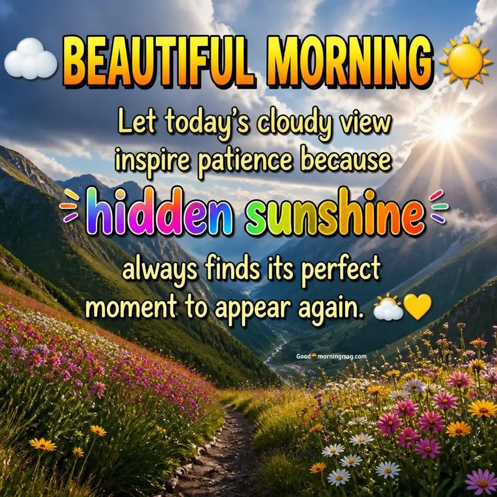 Cloudy Morning