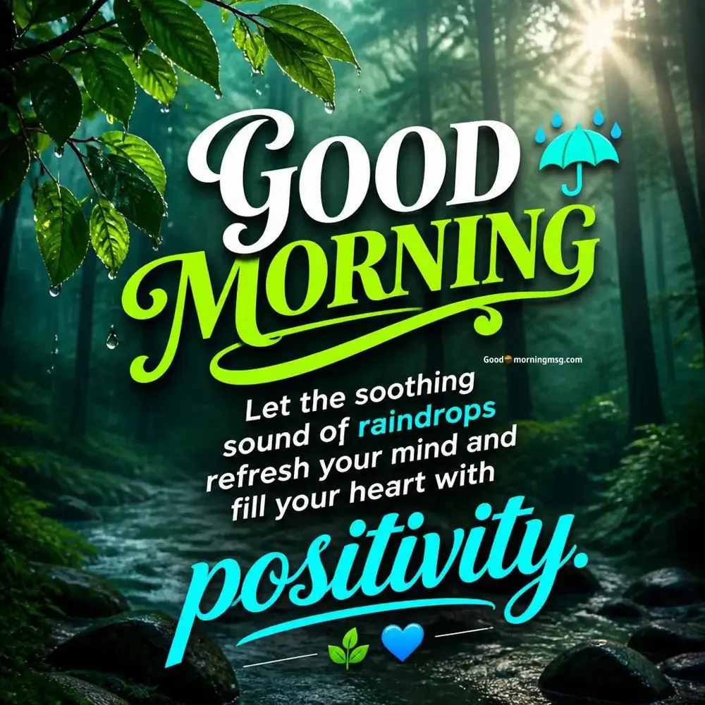 Coffee Good Morning Rainy Day