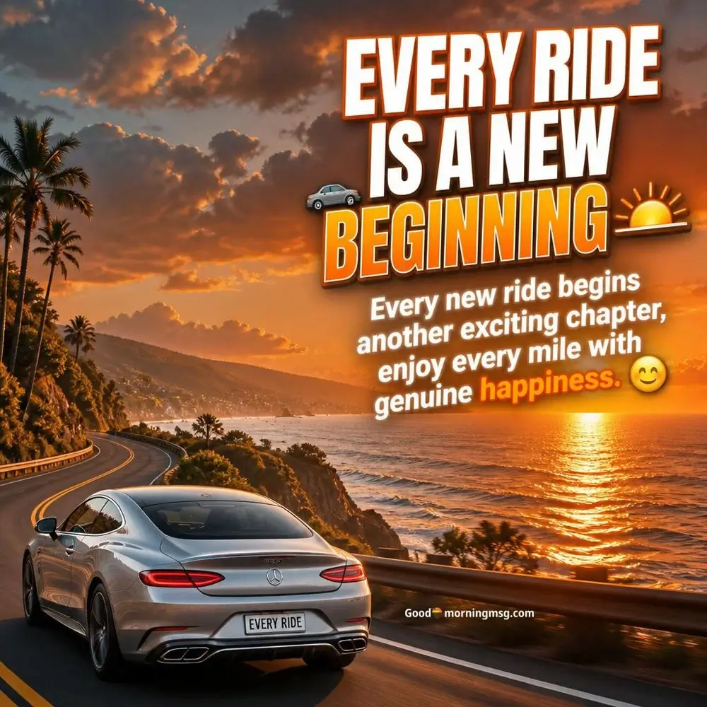 Congrats On New Car