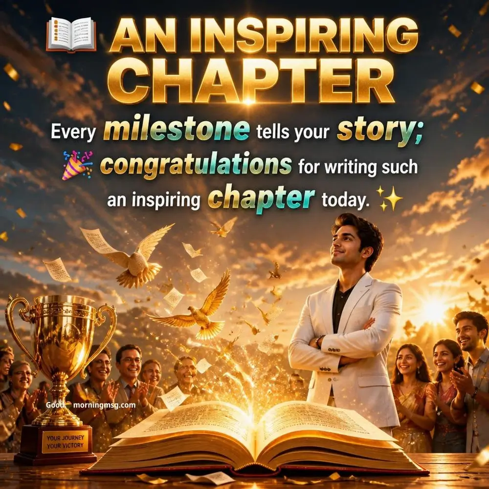 Congratulations Well Deserved