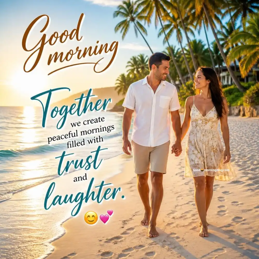 Couple Good Morning Images