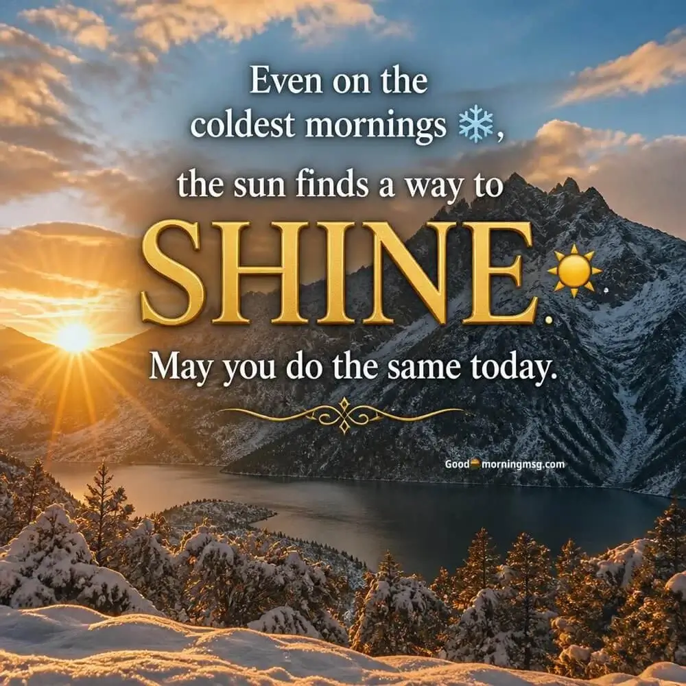 Cozy Winter Morning
