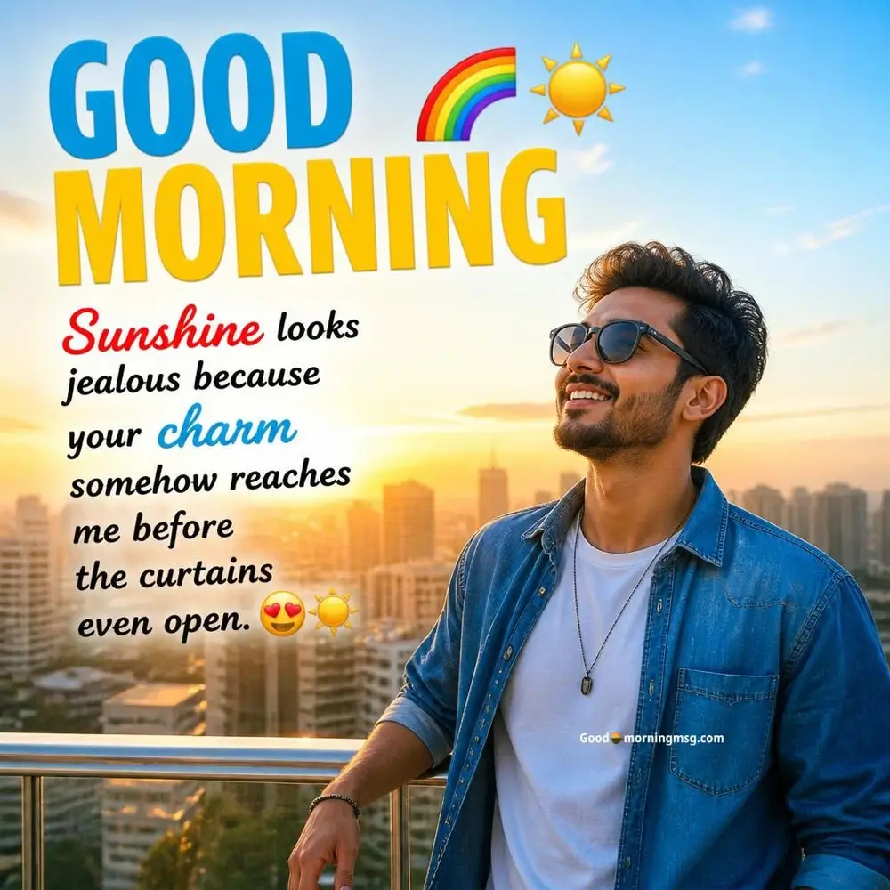 Crush Flirty Good Morning Text Messages
