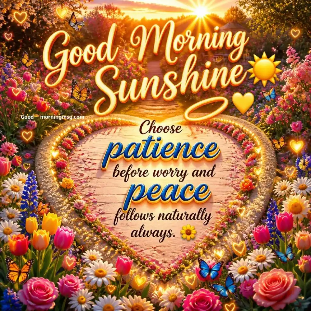 Cute Good Morning Images