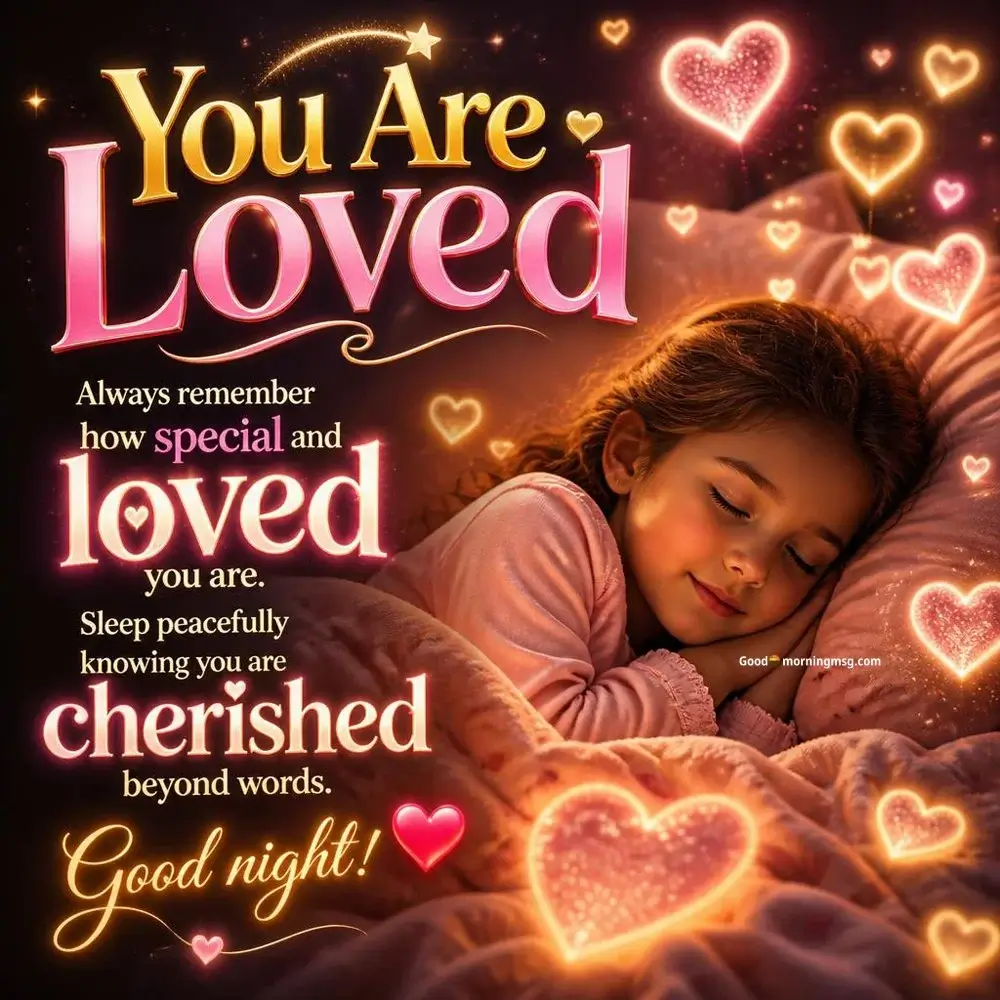 Cute Goodnight Daughter