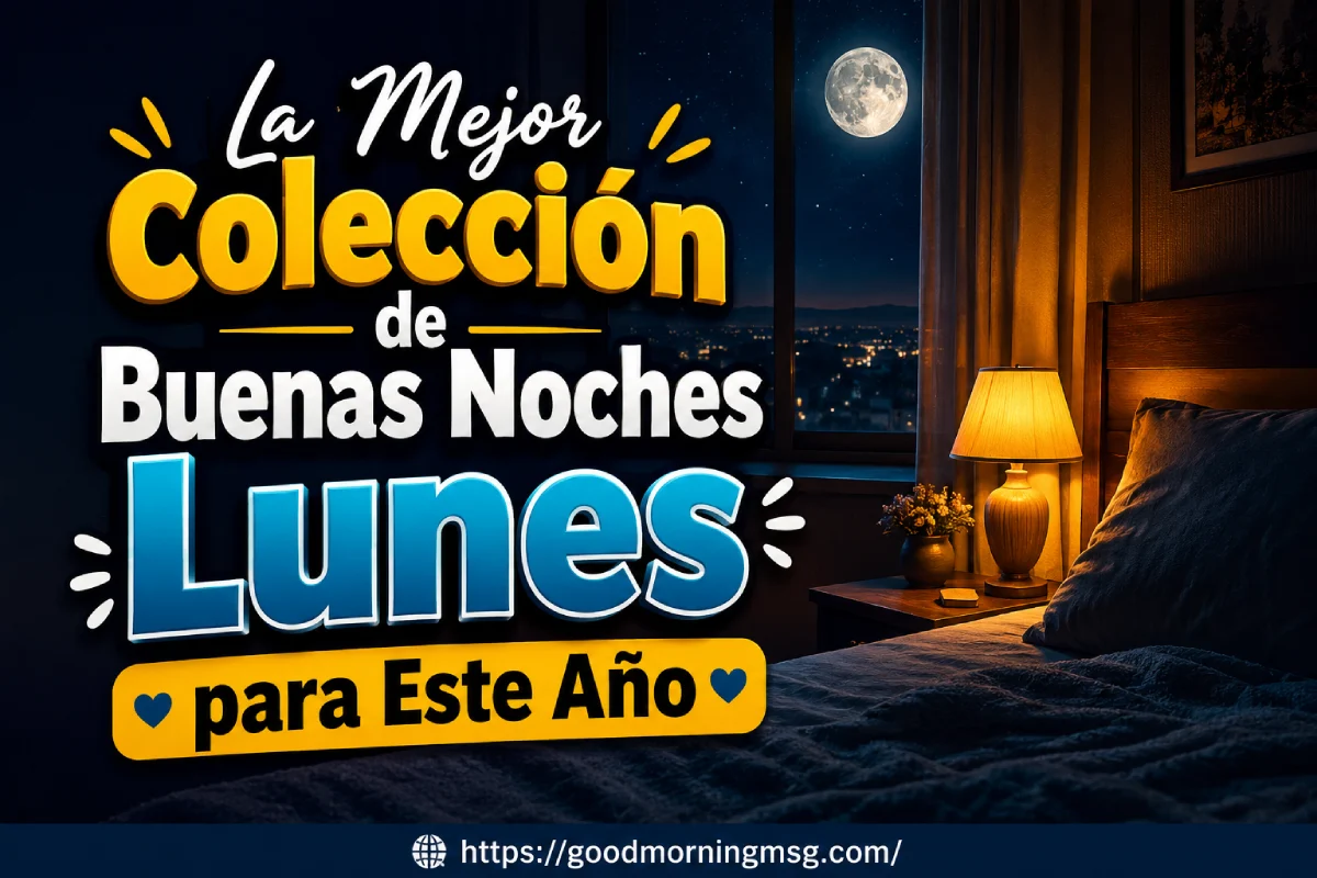 Descubre Las Mejores Imágenes Y Mensajes Para Un Feliz Lunes