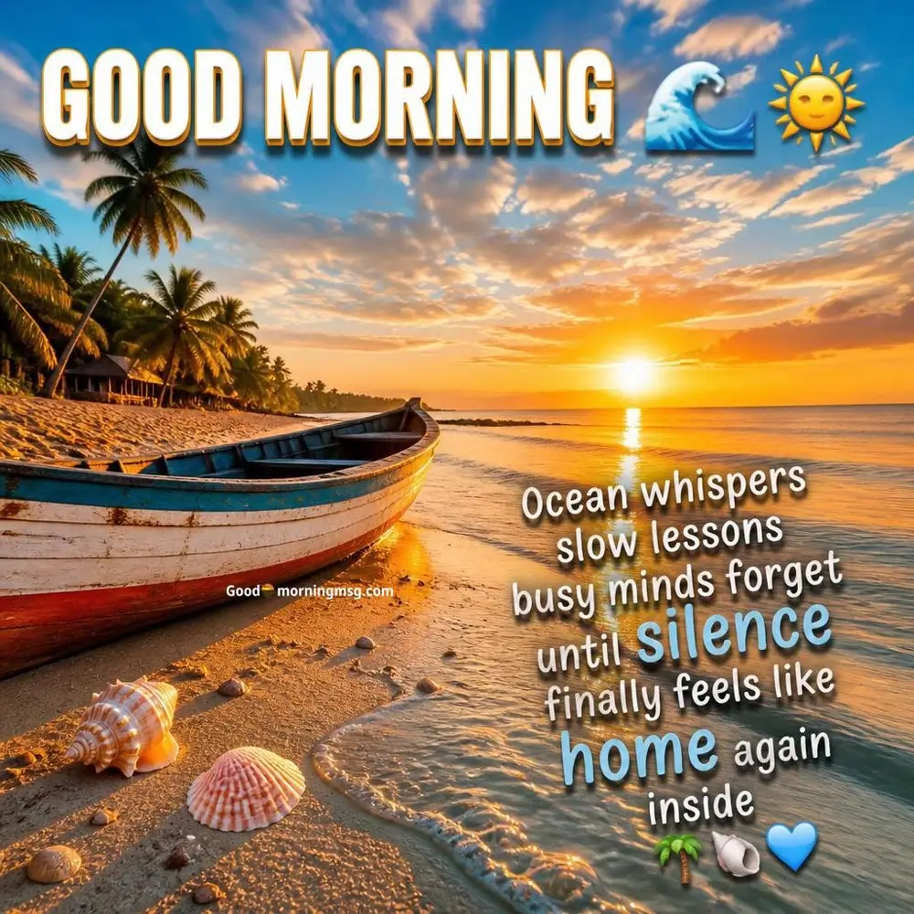 Early Morning Beach Quotes