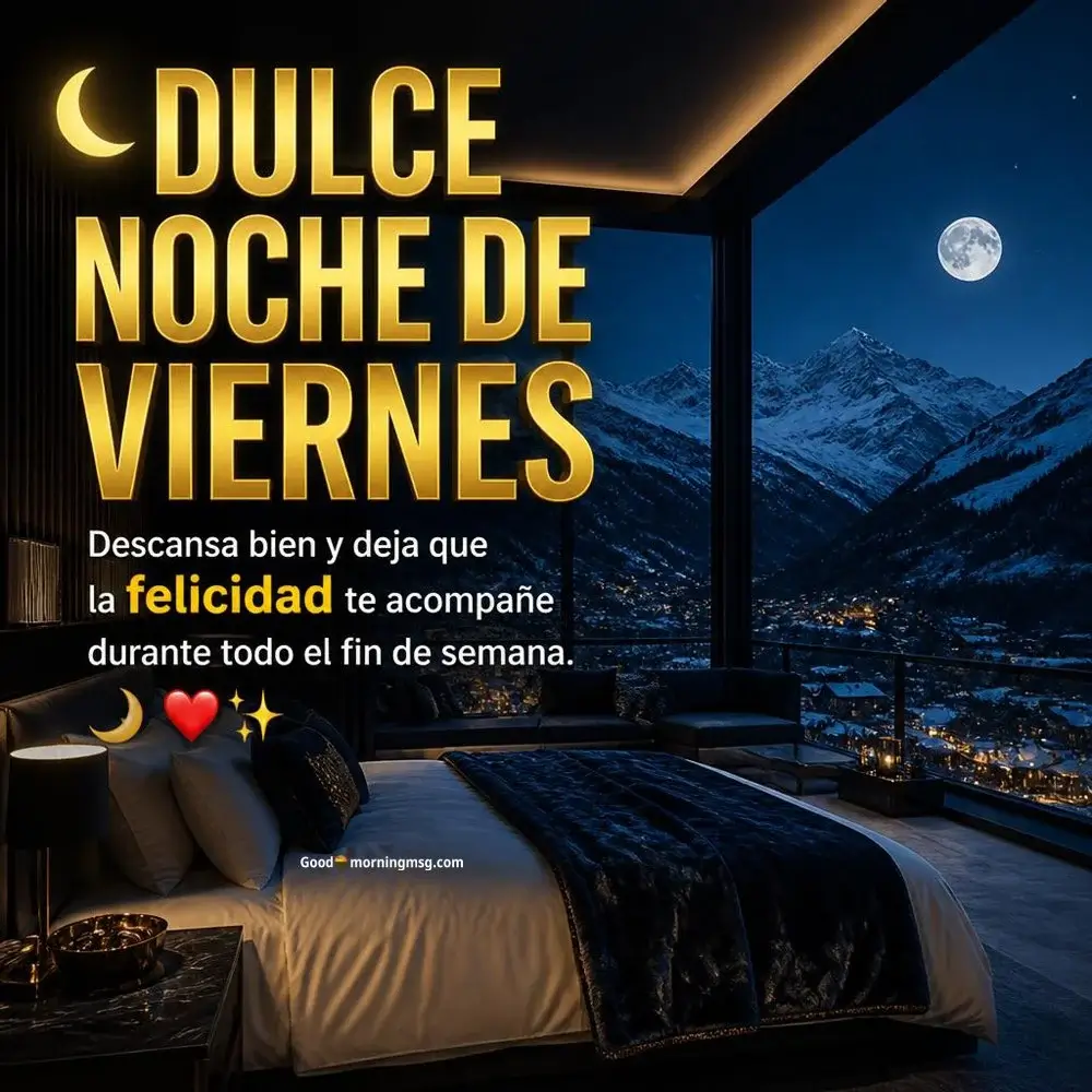 Feliz Noche De Viernes Gif