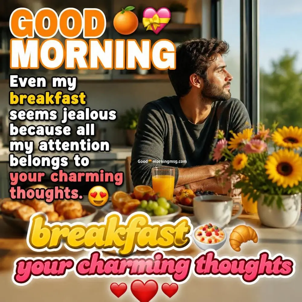 Flirty Good Morning Crush For Him