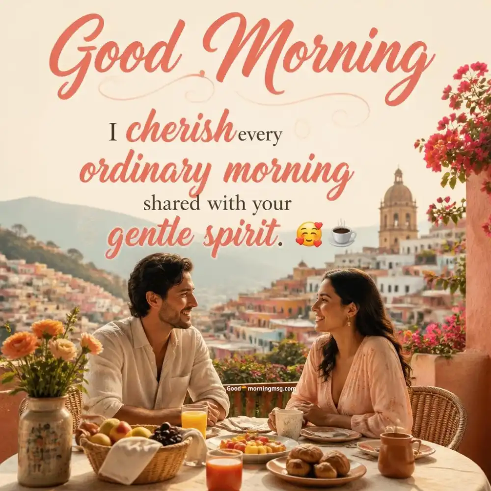 Flirty Good Morning Messages For Her