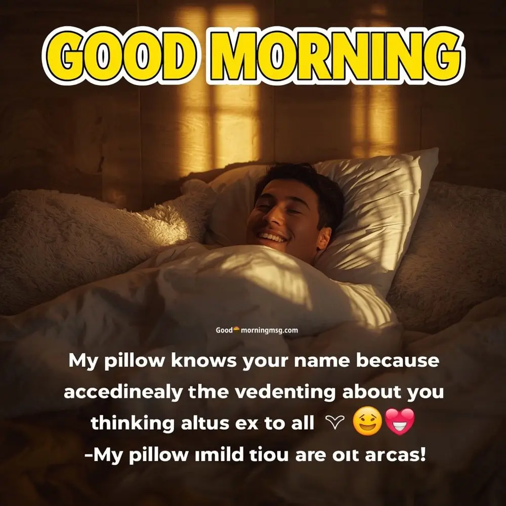 Flirty Good Morning Text For Him