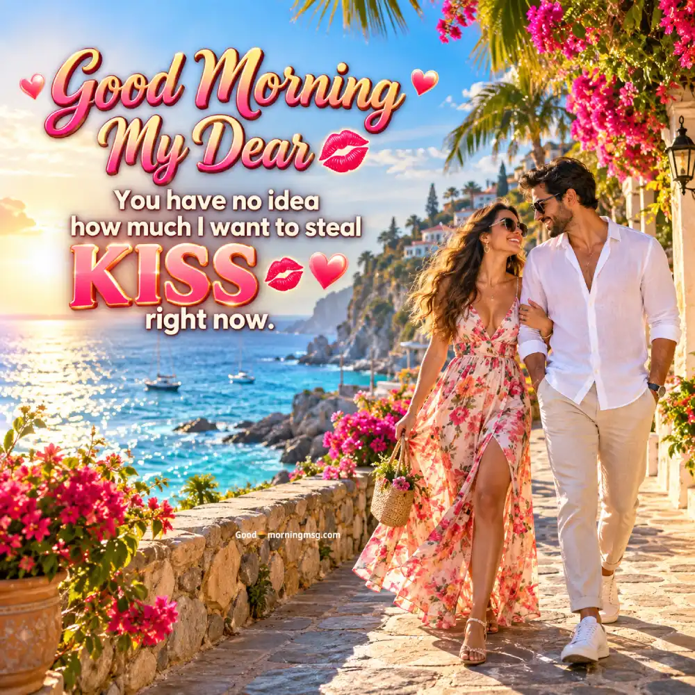 Flirty Good Morning Texts For Your Crush To Make Her Smile