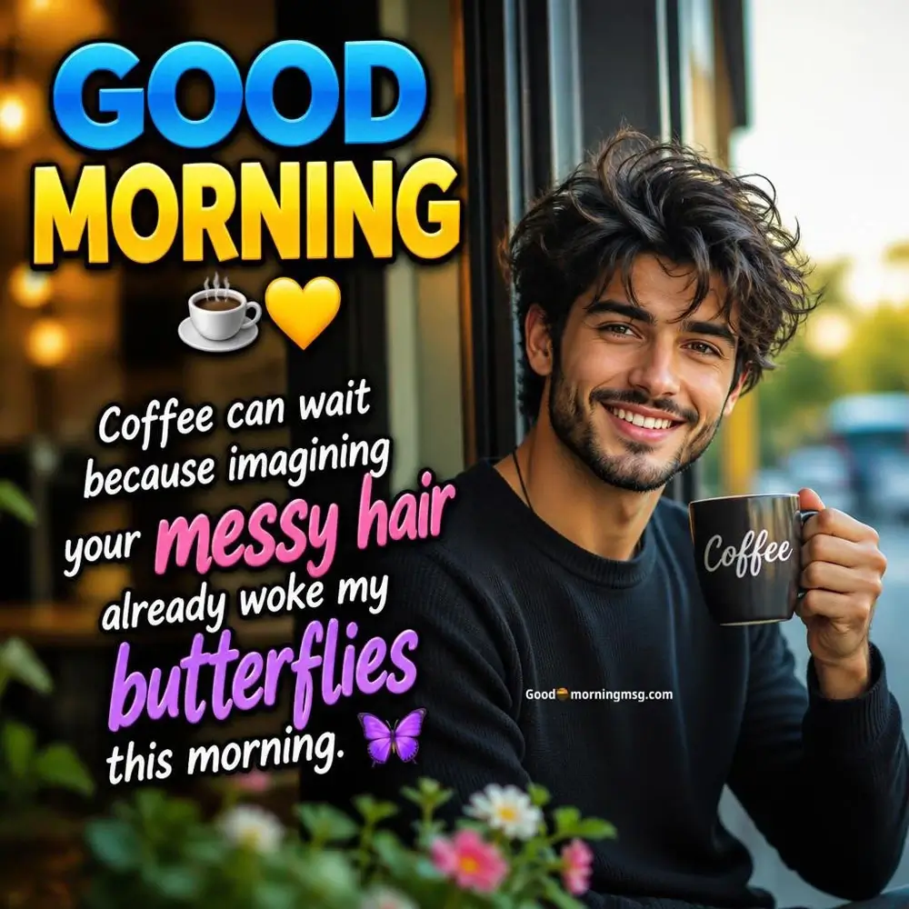 Flirty Hot Good Morning Messages For Him