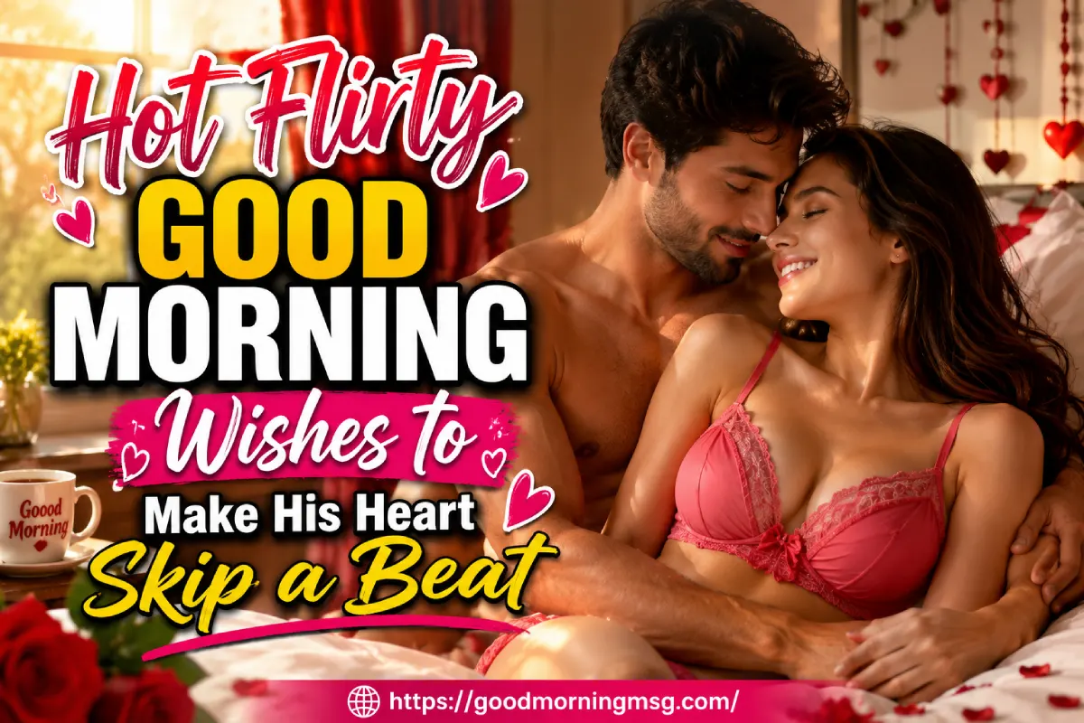 Flirty Hot Good Morning Messages For Him
