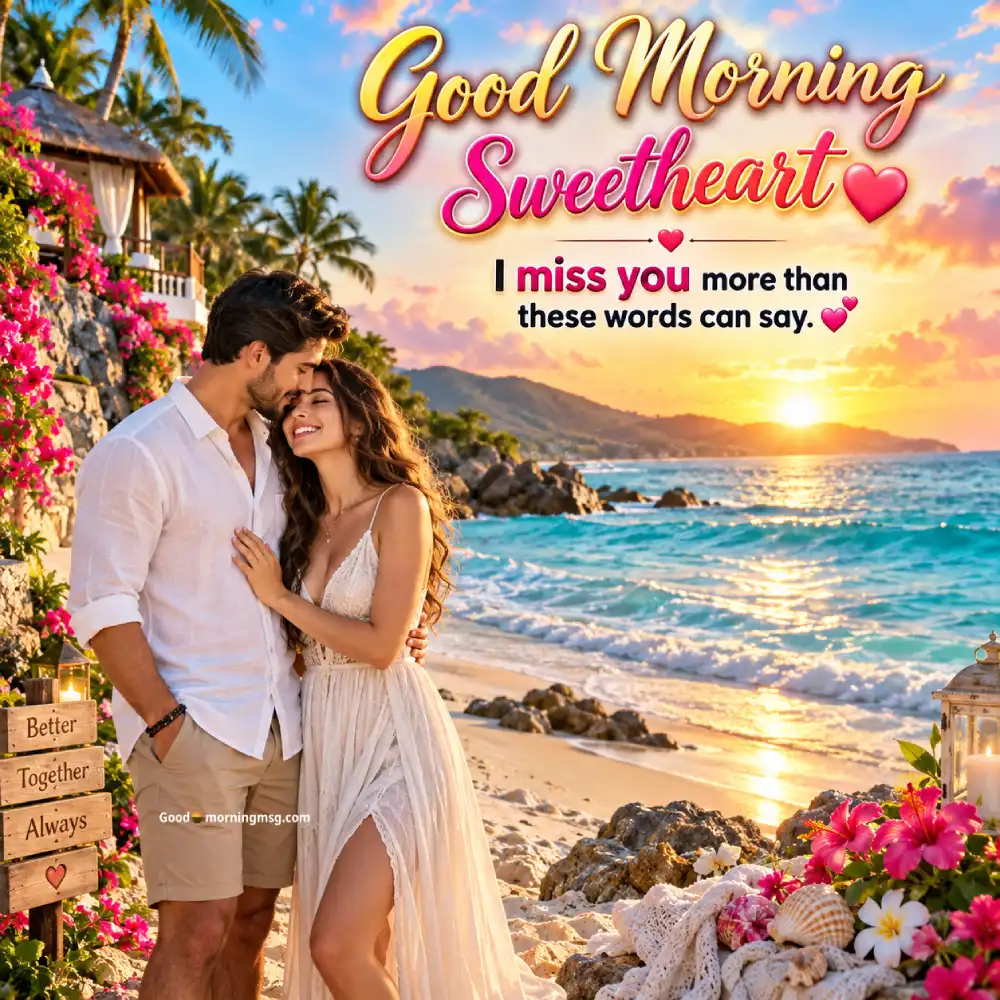 Flirty Long Distance Good Morning Quotes