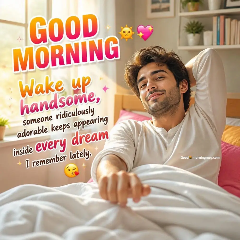 Flirty Morning Memes For Him