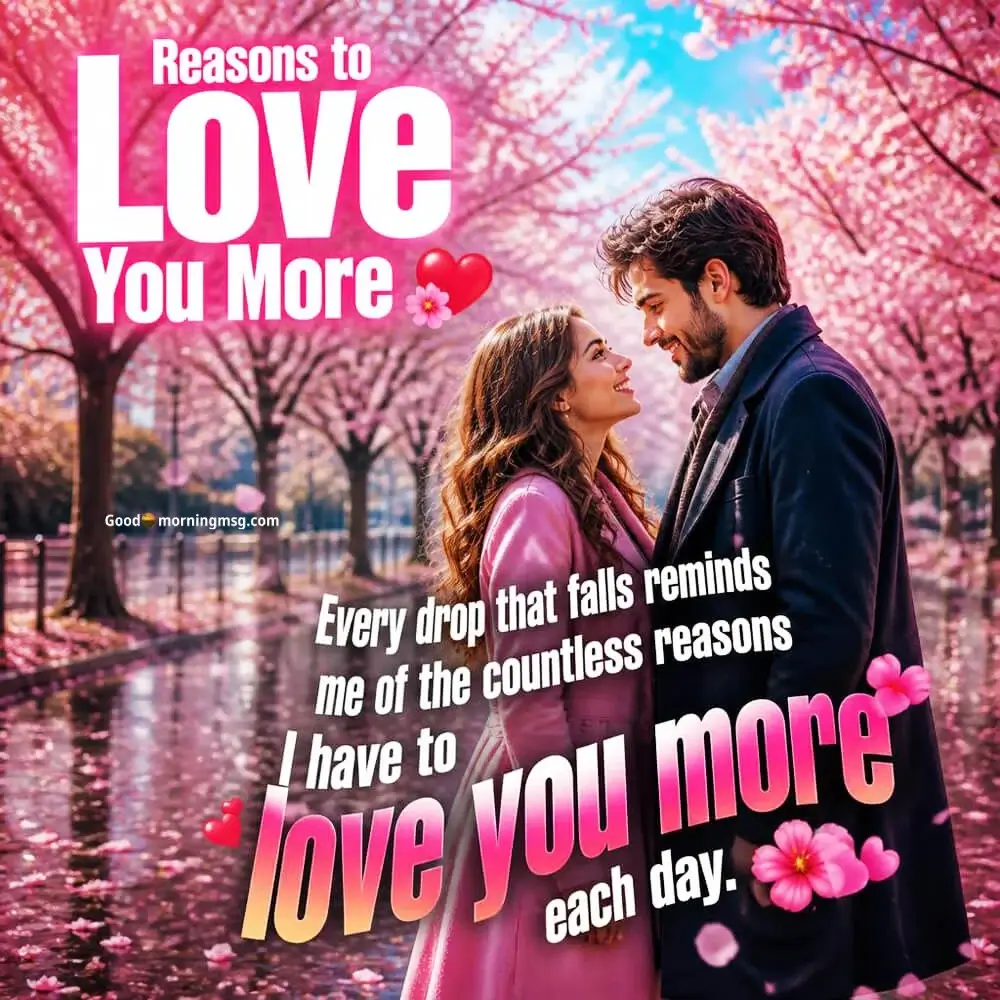 Flirty Romantic Love Rainy Day Quotes