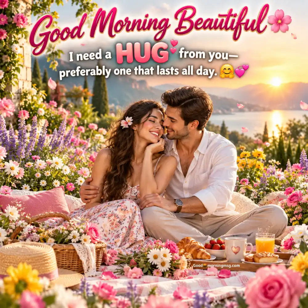 Flirty Ways To Say Good Morning