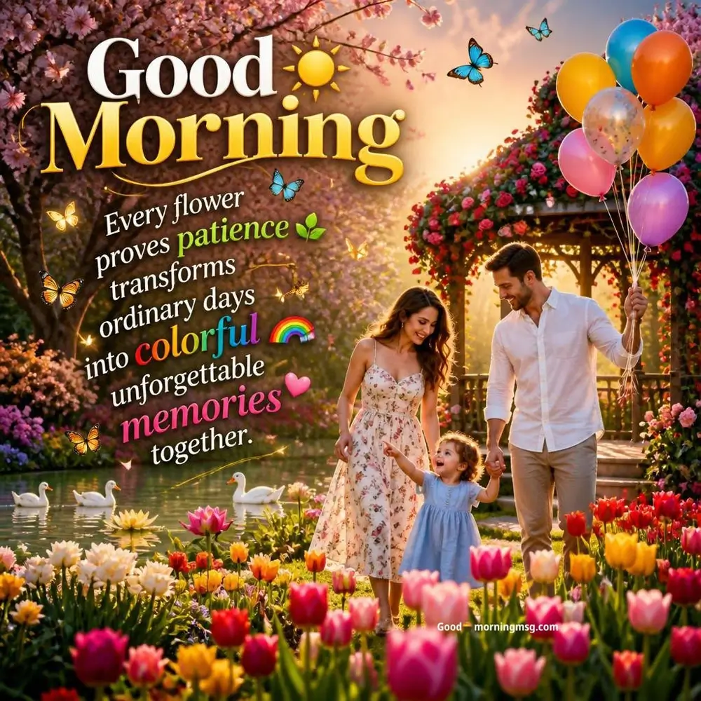 Flower Beautiful Good Morning Images For Whatsapp