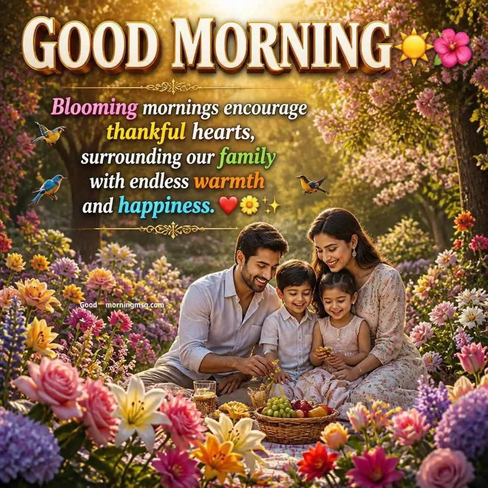 Flower Beautiful Thought Good Morning