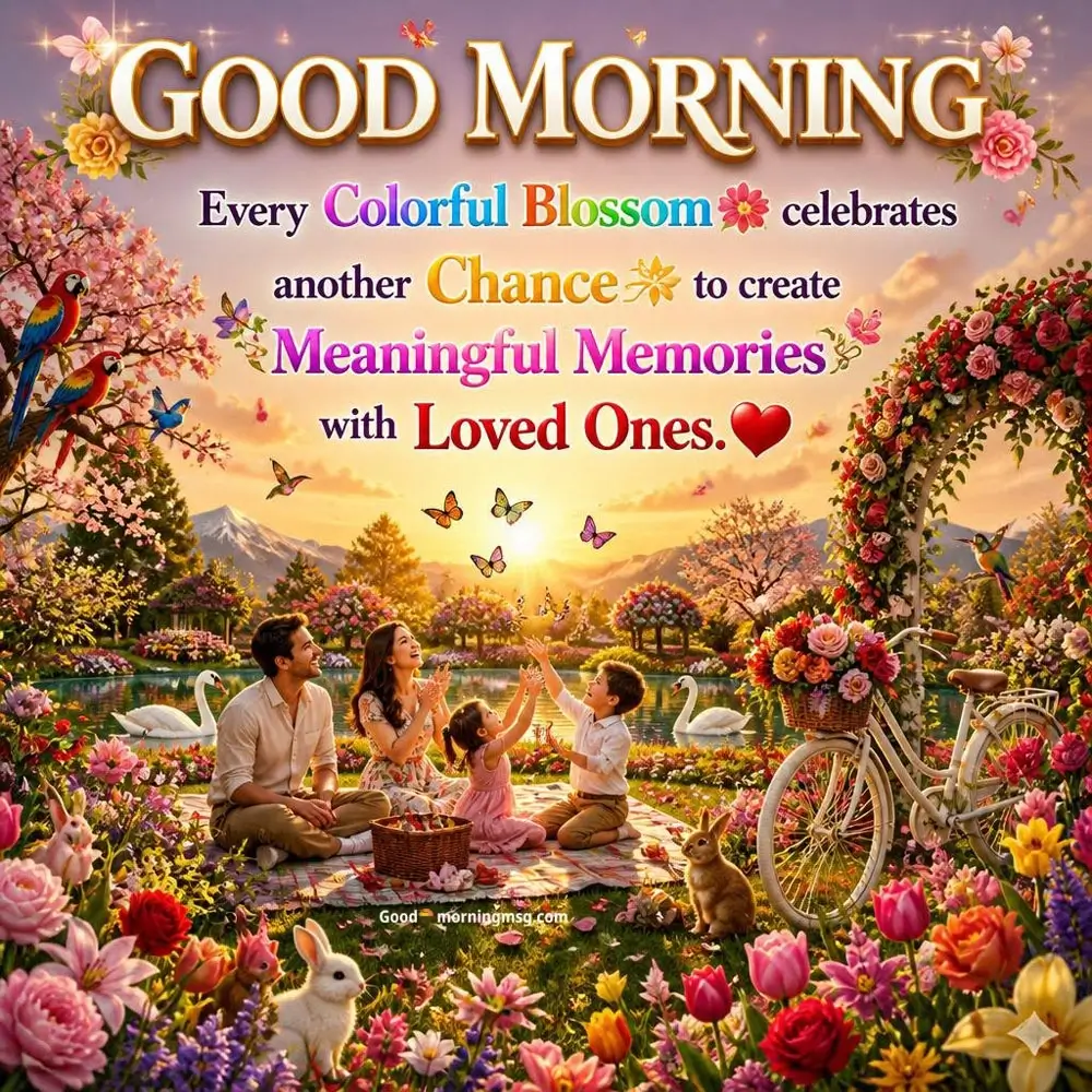 Flower New Latest Good Morning Wishes