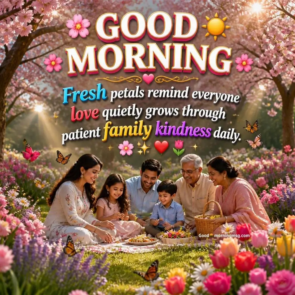 Flowers Good Morning Images