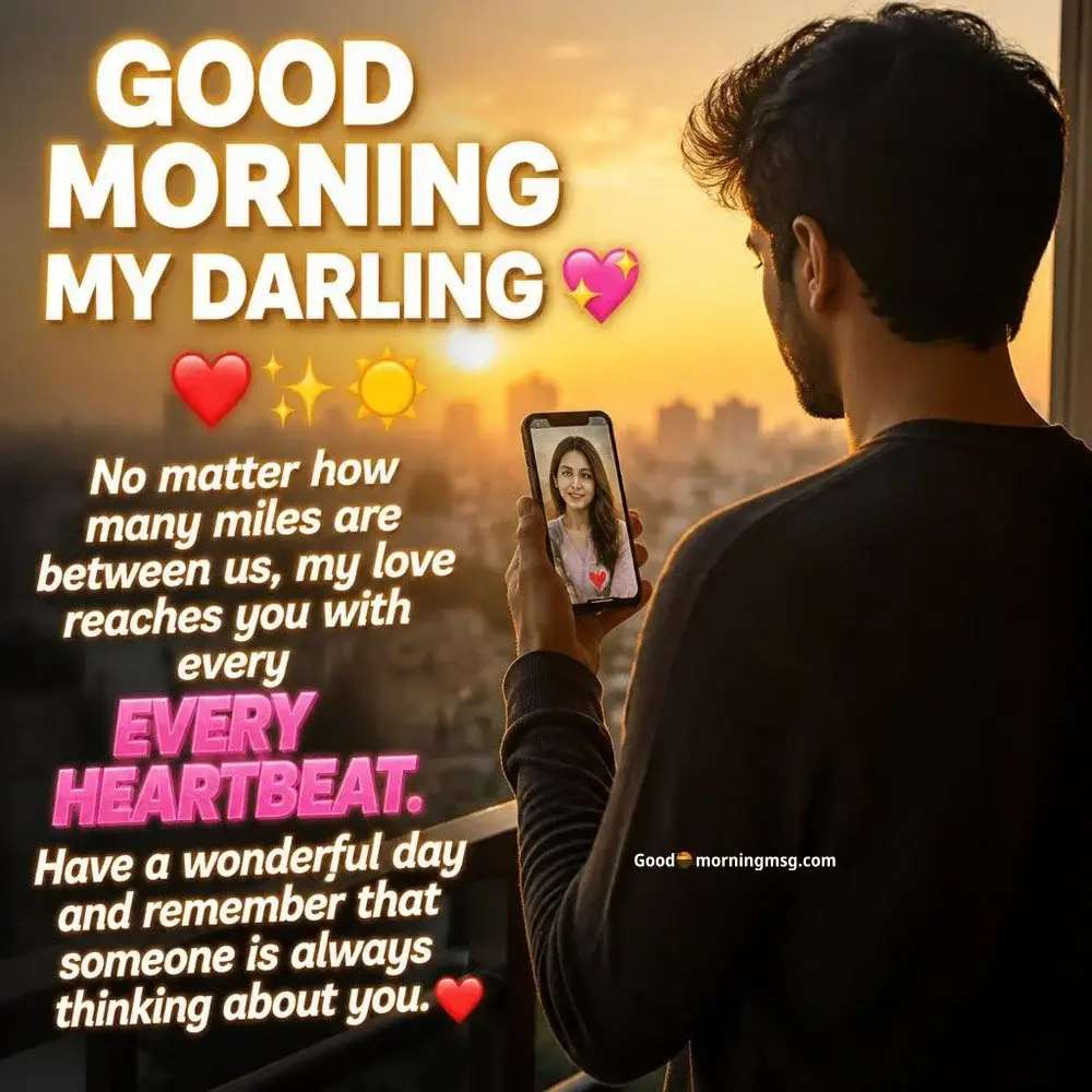 For Boyfriend Romantic Long Distance Good Morning Quotes