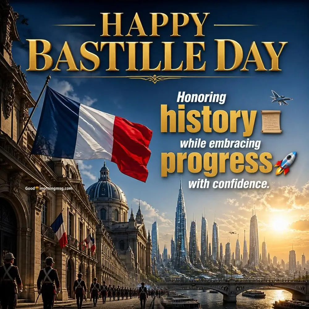 French Bastille Day Poster
