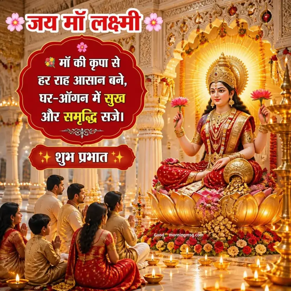 Friday Lakshmi Devi Status Latest
