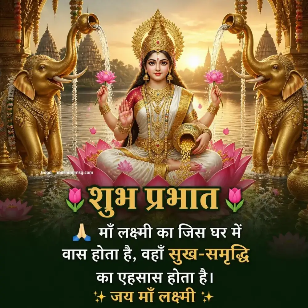 Friday Mahalaxmi Latest