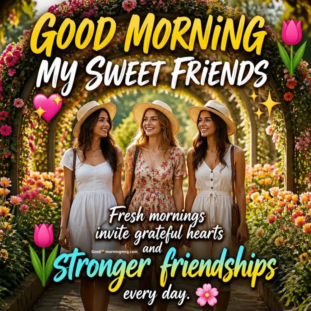 Friend Good Morning Greetings