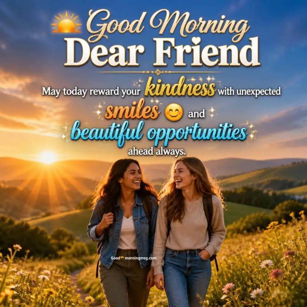 Friends Good Morning Images