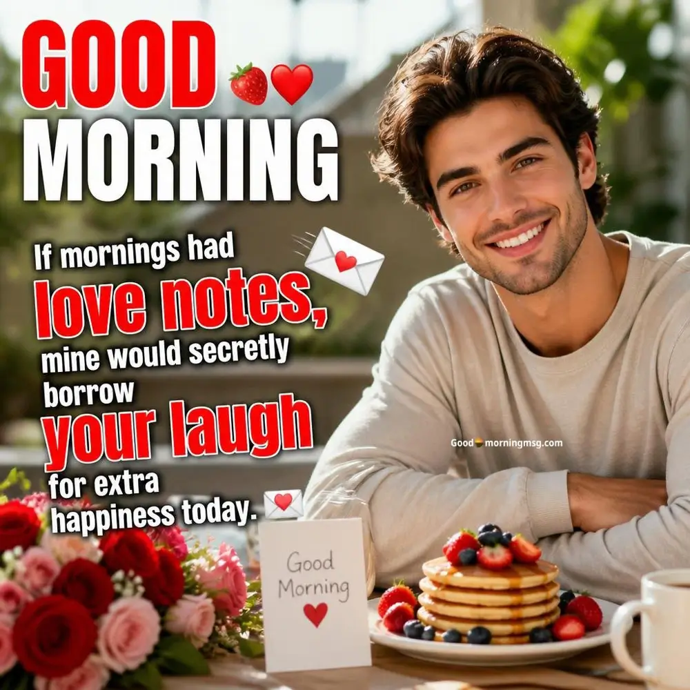 Funny Flirty Good Morning Memes For Him