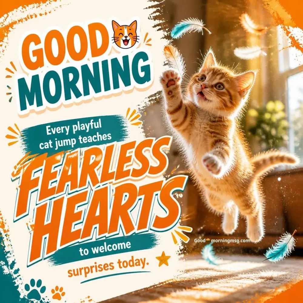 Funny Good Morning Cat Meme