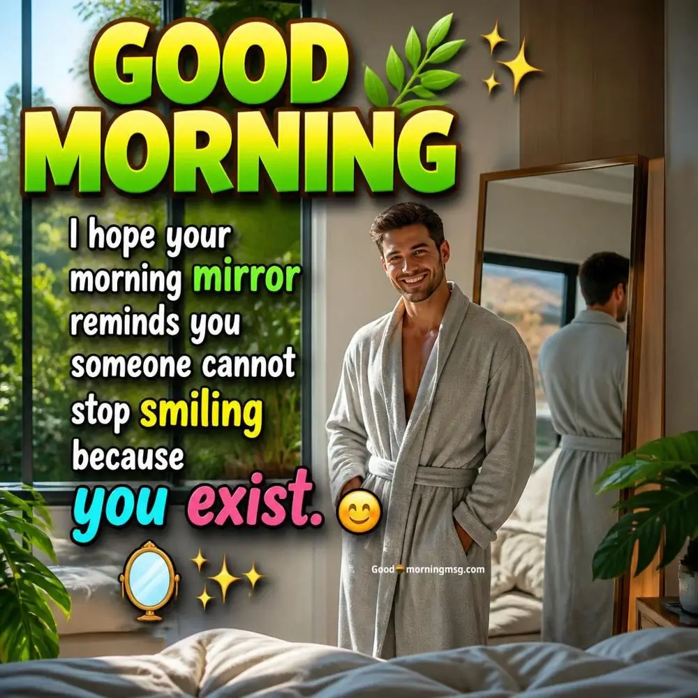 Funny Good Morning Memes For Him