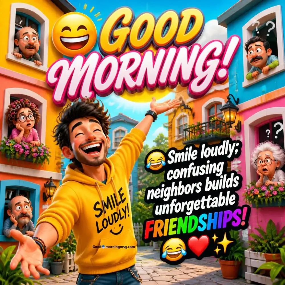 Funny Good Morning Message