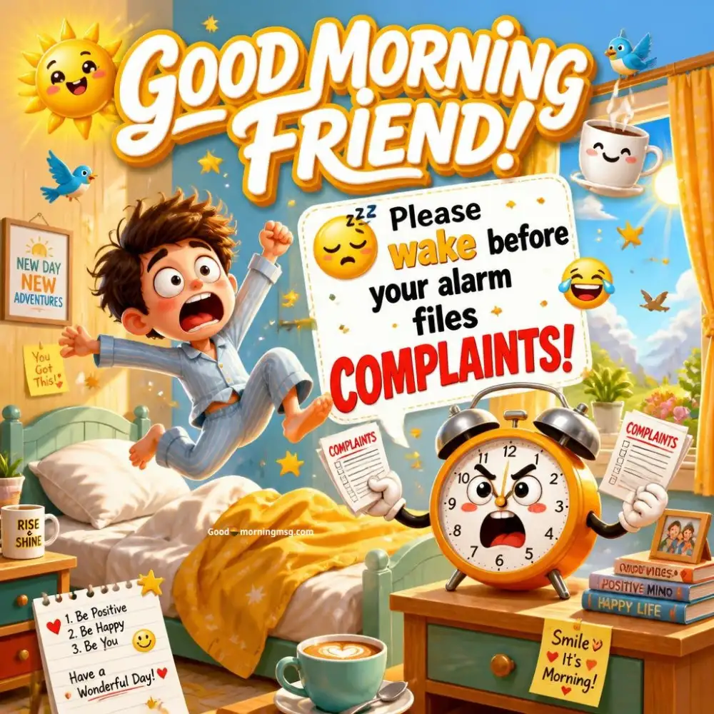 Funny Good Morning Pictures