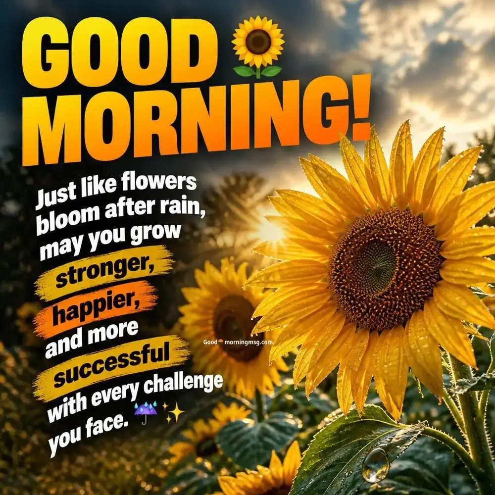 Good Morning 4k